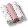 Sada bambusových plienok Nature Girl 70 x 70 cm - 3 ks BabyOno Sada bambusových plienok Nature Girl 70 x 70 cm - 3 ks BabyOno