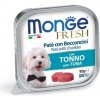 Monge Dog Fresh Paté & Chunkies tuniak 100g Monge Dog Fresh Paté & Chunkies tuniak 100g