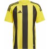 Detské Tričko s krátkym rukávom ADIDAS STRIPED 24 JSYY IW2135 – Žltá Detské Tričko s krátkym rukávom ADIDAS STRIPED 24 JSYY IW2135 – Žltá