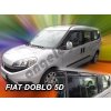 Deflektory na okná pre Fiat Doblo 5D, rv. 2010- Deflektory na okná pre Fiat Doblo 5D, rv. 2010-
