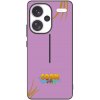 Picasee silikónový čierny obal pre Xiaomi Redmi Note 13 Pro+ 5G - COONDA růžovka Picasee silikónový čierny obal pre Xiaomi Redmi Note 13 Pro+ 5G - COONDA růžovka