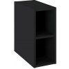 Oltens Vernal skrinka 20x45.8x47 cm závesné bočné čierna 60021300