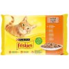 Friskies Cat kapsička kura, kačica, losos, morka v šťave 4x85 g Friskies Cat kapsička kura, kačica, losos, morka v šťave 4x85 g