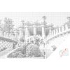 Vymalujsisam.sk Bodkovanie - Park Güell, Barcelona 4 Farba: Čierna, Veľkosť: 40x60cm, Rám: Na kartónovej doske Vymalujsisam.sk Bodkovanie - Park Güell, Barcelona 4 Farba: Čierna, Veľkosť: 40x60cm, Rám: Na kartónovej doske