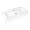 Kaldewei Puro umývadlo 90x46 cm obdĺžnik pultové umývadlo biela 900806013001 Kaldewei Puro umývadlo 90x46 cm obdĺžnik pultové umývadlo biela 900806013001