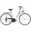bicykel KENZEL CORSO ROYAL 6SPD biela / hnedá bicykel KENZEL CORSO ROYAL 6SPD biela / hnedá