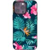 Picasee silikónový čierny obal pre Apple iPhone 14 Pro Max - Pink Monstera Picasee silikónový čierny obal pre Apple iPhone 14 Pro Max - Pink Monstera