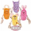 Trixie Plyšové zvířátko s bavlněnými uzlíky 13 cm různé druhy 13 cm Trixie Plyšové zvířátko s bavlněnými uzlíky 13 cm různé druhy 13 cm
