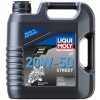 Liqui Moly 1696 Motorbike 4T 20W-50 Street 4 l Liqui Moly 1696 Motorbike 4T 20W-50 Street 4 l