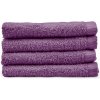 Fialové rýchloschnúce bavlnené uteráky v súprave 4 ks 30x30 cm Quick Dry – Catherine Lansfield Fialové rýchloschnúce bavlnené uteráky v súprave 4 ks 30x30 cm Quick Dry – Catherine Lansfield