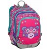 Bagmaster Školský batoh pre prváčikov ALFA 9 A PINK/VIOLET Bagmaster Školský batoh pre prváčikov ALFA 9 A PINK/VIOLET