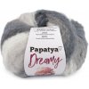 Pletacia priadza Papatya Dreamy 100 g - 1 ks 6 (09) šedá Pletacia priadza Papatya Dreamy 100 g - 1 ks 6 (09) šedá