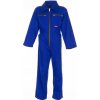 Planam KIDS OVERALL Montérková kombinéza detská Kráľovská modrá