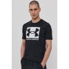 Under Armour tričko pánske s bavlnou CAMO BOXED LOGO 1361673 čierna S Under Armour tričko pánske s bavlnou CAMO BOXED LOGO 1361673 čierna S
