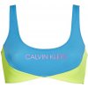 Vrchní díl plavek KW0KW00898-CEU modrožlutá - Calvin Klein modro-žlutá M Vrchní díl plavek KW0KW00898-CEU modrožlutá - Calvin Klein modro-žlutá M