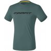 Tričko DYNAFIT Traverse T-shirt Men Atlantic Modrá XXL Tričko DYNAFIT Traverse T-shirt Men Atlantic Modrá XXL