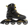 Rollerblade Spark 80 Black/Saffron Yellow 42 Kolieskové korčule