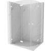 MEXEN/S - Lunar sprchový kút štvrťkruh krídlový ľavá 90 x 70, transparent, biela 833-090L-070P-20-00 MEXEN/S - Lunar sprchový kút štvrťkruh krídlový ľavá 90 x 70, transparent, biela 833-090L-070P-20-00