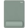 FELLOWES podložka pod myš a zápěstí BREYTA XL/ 210mm x 280mm x 18mm/ zelená FELFMOUWXLBRV FELLOWES podložka pod myš a zápěstí BREYTA XL/ 210mm x 280mm x 18mm/ zelená FELFMOUWXLBRV