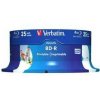 Verbatim BD-R SL, Hard Coat protective layer 25GB, spindle, 43811, 6x, 25-pack, pre archiváciu dát Verbatim BD-R SL, Hard Coat protective layer 25GB, spindle, 43811, 6x, 25-pack, pre archiváciu dát