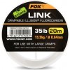 Fox Fluorocarbon Edges Link Illusion Číry 20m 0.64mm 35lb Fox Fluorocarbon Edges Link Illusion Číry 20m 0.64mm 35lb