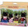 Sylvanian Families 5530 Rodina půlnočních koček Sylvanian Families 5530 Rodina půlnočních koček