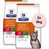 Hill's Prescription Diet c/d Stress + Metabolic Močový systém pre mačky 2 x 8 kg Hill's Prescription Diet c/d Stress + Metabolic Močový systém pre mačky 2 x 8 kg