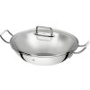 Zwilling Panvica ZWILLING WOK 32cm nerezová s pokrievkou ZWILLING Plus Zwilling Panvica ZWILLING WOK 32cm nerezová s pokrievkou ZWILLING Plus