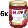 HiPP BIO Jablko a maliny 6 x 160 g HiPP BIO Jablko a maliny 6 x 160 g