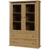 Tempo Kondela Vitrína MZ5, dub grand, LEON Tempo Kondela Vitrína MZ5, dub grand, LEON