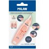Nôž orezávací MILAN Stick keramická čepeľ, ružový Nôž orezávací MILAN Stick keramická čepeľ, ružový
