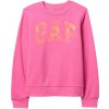 GAP Logo Crewneck rúžová