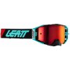 LEATT Motocross Brille Velocity 6.5 Iriz Fuel Red 28% Universal LEATT Motocross Brille Velocity 6.5 Iriz Fuel Red 28% Universal