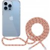 Epico transparentné so šnúrkou iPhone 13 Pro Max - Ružové Epico transparentné so šnúrkou iPhone 13 Pro Max - Ružové