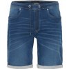Blend DENIM JOGG SHORTS TWISTER FIT modrá Blend DENIM JOGG SHORTS TWISTER FIT modrá
