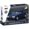 COBI 24615 Automobil Volkswagen GOLF (1974-1983) GTI modrý (COBI-24615) COBI 24615 Automobil Volkswagen GOLF (1974-1983) GTI modrý (COBI-24615)