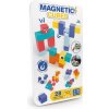 Magnetická stavebnice kostky 28 ks (50057LU) Magnetická stavebnice kostky 28 ks (50057LU)