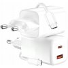 RÝCHLA SIEŤOVÁ NABÍJAČKA 30W PRE SAMSUNG USB-C PD QC 3.0 GaN + KÁBEL TYPU C RÝCHLA SIEŤOVÁ NABÍJAČKA 30W PRE SAMSUNG USB-C PD QC 3.0 GaN + KÁBEL TYPU C