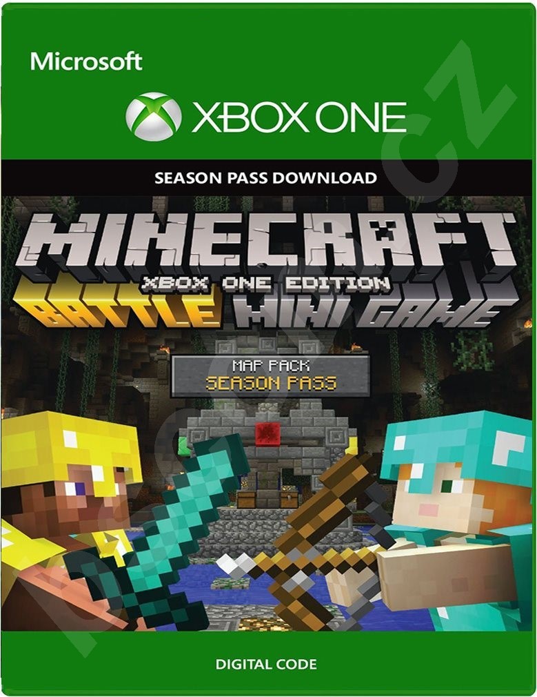 Minecraft Battle Map Pack Season Pass