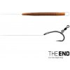 Nadväzec Delphin THE END D-Rig / 2ks 20cm/17lbs/#6 Nadväzec Delphin THE END D-Rig / 2ks 20cm/17lbs/#6