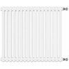 Irsap Tesi 2 ohrievač do miestnosti 56.5x67.5 cm podłączenie bočné biela IRS-TES-3056-15-B-B Irsap Tesi 2 ohrievač do miestnosti 56.5x67.5 cm podłączenie bočné biela IRS-TES-3056-15-B-B