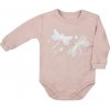 Dojčenské body s dlhým rukávom Koala Vážka vintage ružové - veľ. 74 Dojčenské body s dlhým rukávom Koala Vážka vintage ružové - veľ. 74