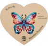 Detské drevené puzzle - Motýľ Detské drevené puzzle - Motýľ