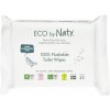 ECO by Naty vlhčené splachovatelné obrúsky s funkciou toaletného papiera bez vône 3 x 42 ks ECO by Naty vlhčené splachovatelné obrúsky s funkciou toaletného papiera bez vône 3 x 42 ks