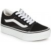 Vans detské tenisky čierne