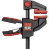 Jednoručná svorka EZXL 300/90 Bessey EZXL30-9 Rozsah roztiahnutie: 195 - 490 mm Dĺžka vyloženie:90 mm; EZXL30-9 Jednoručná svorka EZXL 300/90 Bessey EZXL30-9 Rozsah roztiahnutie: 195 - 490 mm Dĺžka vyloženie:90 mm; EZXL30-9