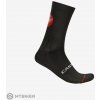 Castelli ENTRATA 18 ponožky, čierna L/X Castelli ENTRATA 18 ponožky, čierna L/X