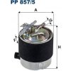 Palivový filter FILTRON PP 857/5 Palivový filter FILTRON PP 857/5