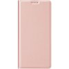 Puzdro / obal na Samsung Galaxy S24 Plus ružové - kniha DUX DUCIS Puzdro / obal na Samsung Galaxy S24 Plus ružové - kniha DUX DUCIS