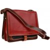 NovaKabelka.sk Quieta Rossa Colore kožená talianska crossbody kabelka červená NovaKabelka.sk Quieta Rossa Colore kožená talianska crossbody kabelka červená